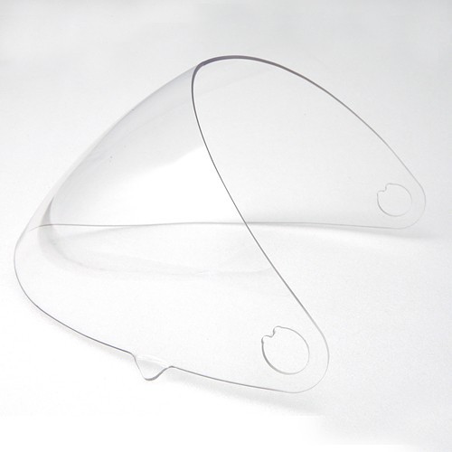 HHe35 - Charly VISOR for NO LIMIT/JET, clear