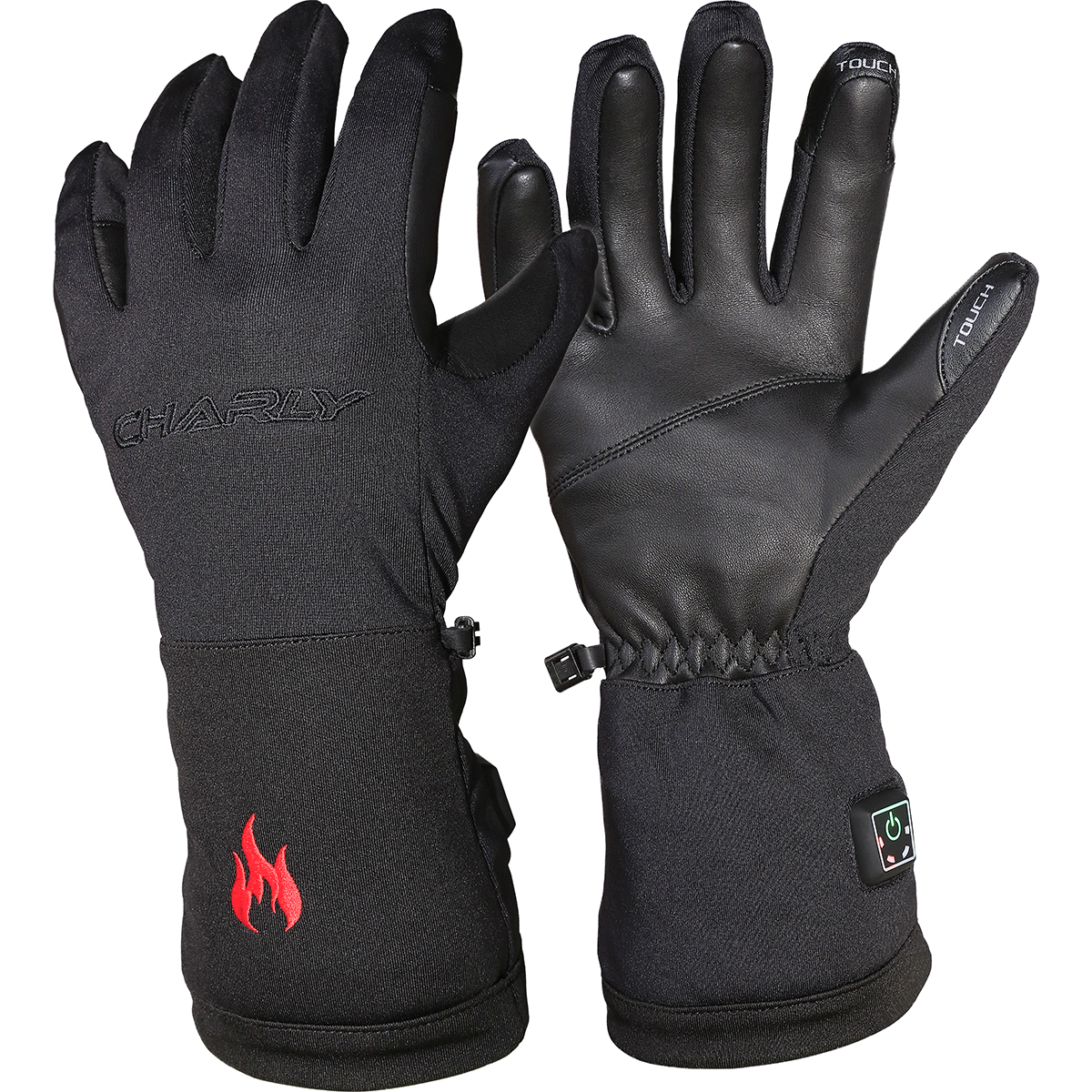 Akku-beheizbare Handschuhe, Beheizbare Handschuhe, Sportswear