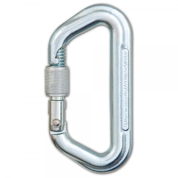 HKar5 - Stubai SUPER 5000 Stahlkarabiner