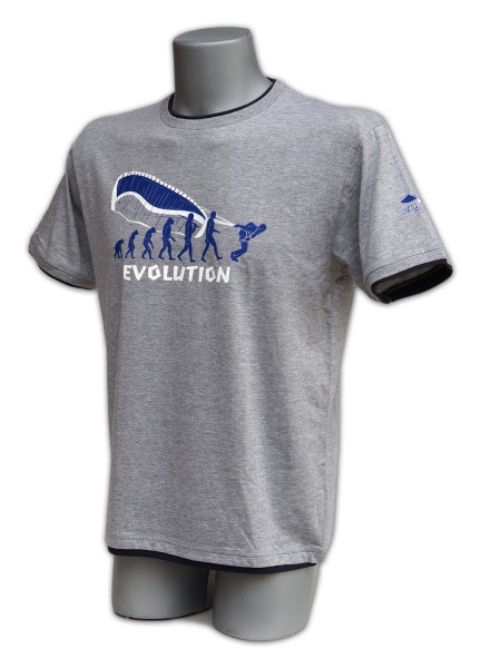 HM412g - Charly EVOLUTION paragliding t-shirt
